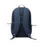 KENTO URBAN RCS  recycled nylon 15,6 inch rugzak met voorvak, donkerblauw