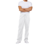 Uniseks Broek met trekkoordje standard taille White XXS