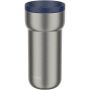 Mepal Ellipse 375 ml geïsoleerde roestvrijstalen mok - Helderblauw