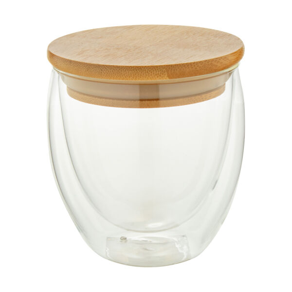 Bondina S - glazen thermobeker