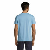 REGENT - REGENT Uni T-Shirt 150g - 4XL - Hemels Blauw