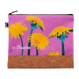 CreaBeauty Cork L RPET - custom made make-up tas