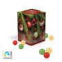 Adventskalender Kubus XL Fairtrade Chocolade