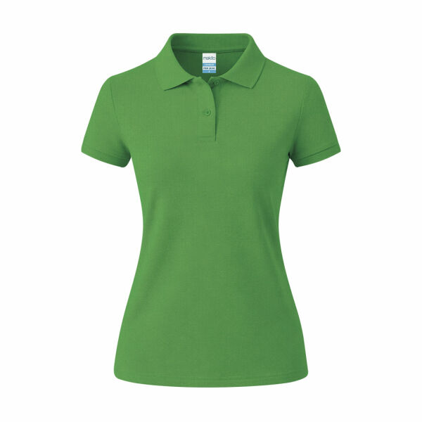 Dames Kleuren Polo Shirt Charles - VER - S Dames Kleuren Polo Shirt Charles - VER - S