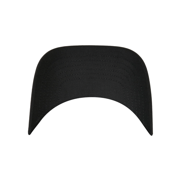 Casquette dad cap en polyester recyclé BLACK One Size Casquette dad cap en polyester recyclé BLACK One Size