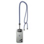 Crossbody, trendy duotone lanyard telefoonhouder van polyester