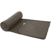 Willow GRS RPET polair fleece deken - Antraciet