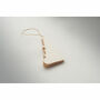 HARMOTREE - Kerstboomhanger van papier - Beige