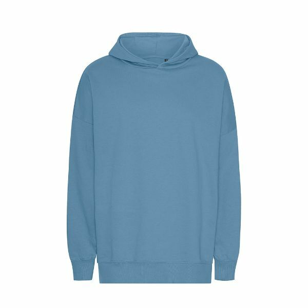 Neutral Tiger Cotton Oversized Hoodie_Dusty Indigo_XS Neutral Tiger Cotton Oversized Hoodie_Dusty Indigo_XS