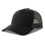 RAPPER COTTON-S, BLACK/DARK GREY, One size, ATLANTIS HEADWEAR