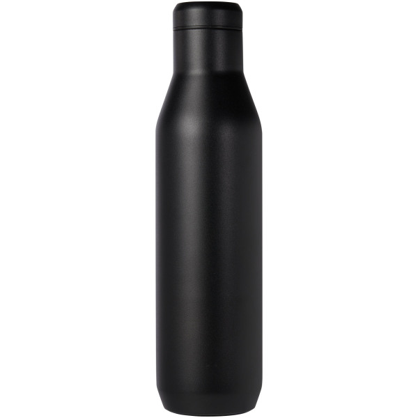 CamelBak® Horizon 750 ml vacuümgeïsoleerde water-/wijnfles - Zwart