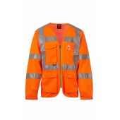 fluorescent orange