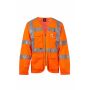 Long Exo Mesh fluorescent orange XS