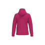 Herensweater met capuchon Fuchsia S Herensweater met capuchon Fuchsia S
