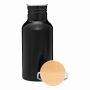 ECO TRANSIT - Aluminium drinkfles zwart ECO TRANSIT - Aluminium drinkfles zwart