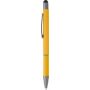 Aluminium balpen Jett geel