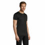 SPRINT - SPRINT unisex t-shirt 130g - L - Zwart