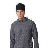 Ademende sportmuts Black One Size