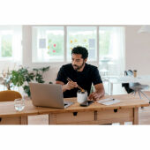 GOSNACK - Dubbelwandige lunchcontainer - Wit