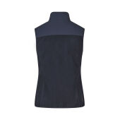 Bonded fleece vest | women - Navy, S