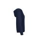 LADIES HOODIE WITH ZIP, NAVY, XXL, NEUTRAL LADIES HOODIE WITH ZIP, NAVY, XXL, NEUTRAL