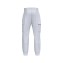 Ecologische heren fleece cargobroek White XS