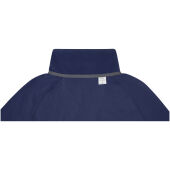 Zelus heren fleece jas - Marineblauw - 3XL Zelus heren fleece jas - Marineblauw - 3XL