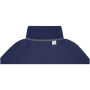 Zelus heren fleece jas - Navy - 3XL Zelus heren fleece jas - Navy - 3XL