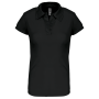 Damessportpolo Black XXL