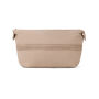 VINGA Baltimore Neo RCS expandable toiletry bag, greige