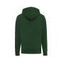 IQONIQ Yoho gerecycled katoen relaxed hoodie, forest green (L)
