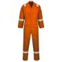 Araflame Silver Overall orange 34UK 44EU