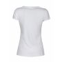 Harvest Twoville Lady Slub Tshirt U-neck White XXL