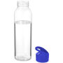 Sky 650 ml Tritan™ drinkfles - Blauw/Transparant