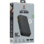 Xtorm FS520 Fuel Series powerbank 20.000 mAh 35 W - Middernacht zwart