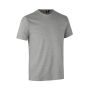 Interlock T-shirt - Grijs gemêleerd, 3XL Interlock T-shirt - Grijs gemêleerd, 3XL