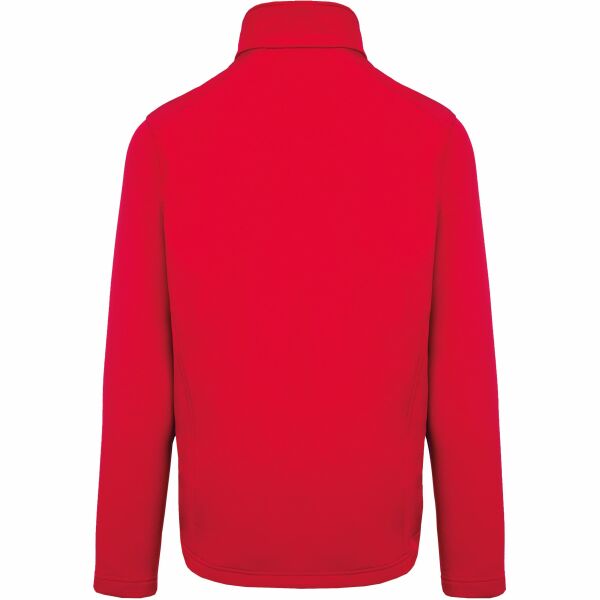 2-laagse herensoftshelljas red S 2-laagse herensoftshelljas red S