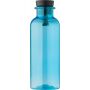 rPET drinkfles 500 ml Laia kobaltblauw rPET drinkfles 500 ml Laia kobaltblauw