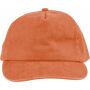 Katoenen (240 gsm) pet Liora oranje
