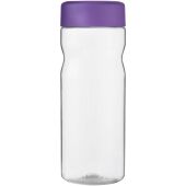 H2O Active® Eco Base 650 ml sportfles - Transparent/Paars