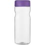 H2O Active® Eco Base 650 ml sportfles - Transparant/Paars