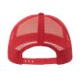 KID RAPPER-S, WHITE/RED, One size, ATLANTIS HEADWEAR