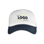 Trucker cap deluxe - Retail - Navy/Wit