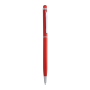 BAUME aluminium balpen met draaimechanisme - rood