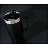 Stanley Everyday Suburban 473 ml geïsoleerde mok van gerecycled roestvrij staal - Zwart