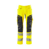 hi-vis geel/zwart