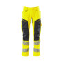 Broek met kniezakken 90C62
