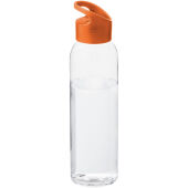 Oranje/Transparant