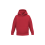 Kindersweater met capuchon Red 4/6 jaar