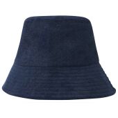 Melo GRS gerecyclede terry zonnehoed - Navy